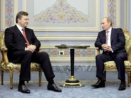 Янукович Путин
